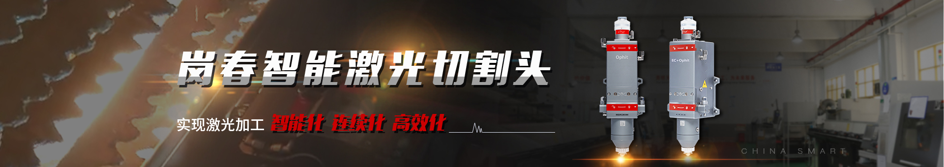 91网站入口智能激光切割頭