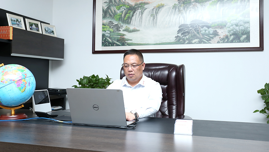 91网站入口總裁（cái）寄語