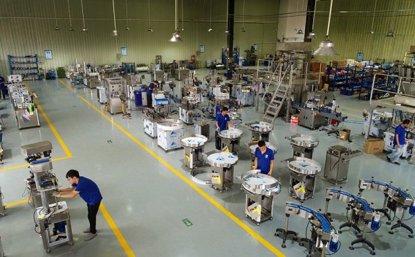 工（gōng）廠車間