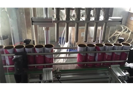 6頭果（guǒ）汁（zhī）灌裝機（200馬口鐵）