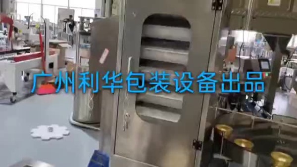 大米，鹽，糖，等顆粒物料罐裝包裝生產（chǎn）線