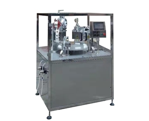 轉盤貼膜封（fēng）口機抽真空充氮（dàn）氣