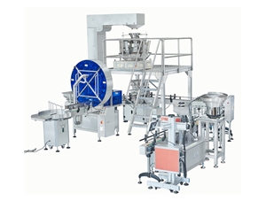 旋蓋顆（kē）粒灌裝生產線
