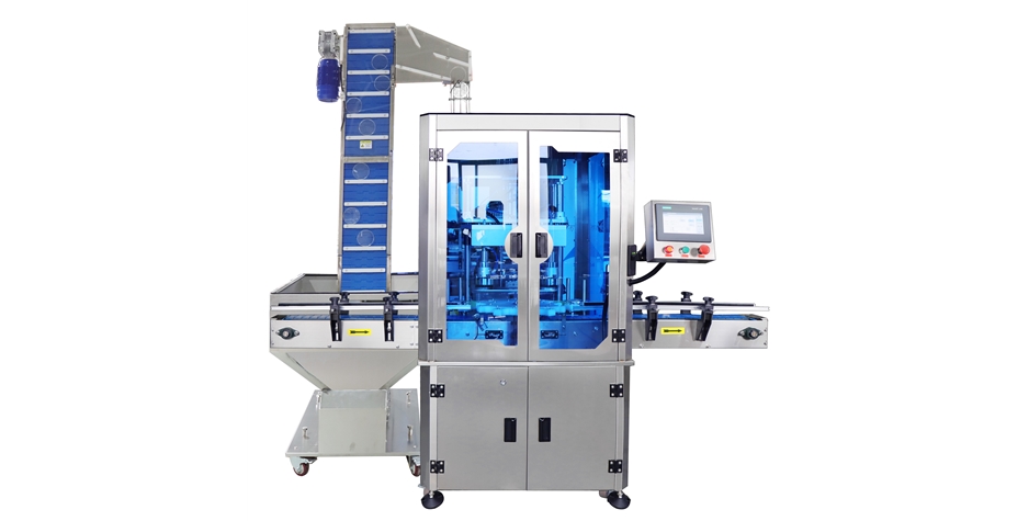 雙頭伺服抓（zhuā）旋旋蓋機