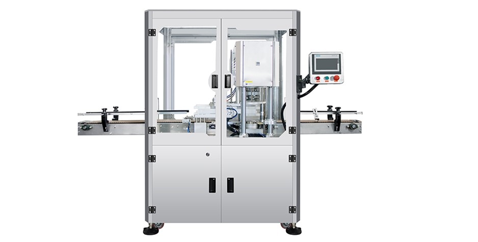 LPE-FVC20 全自動抽真(zhēn)空充氮封罐機