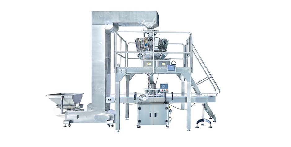 LPE-SFM014 顆粒灌裝機