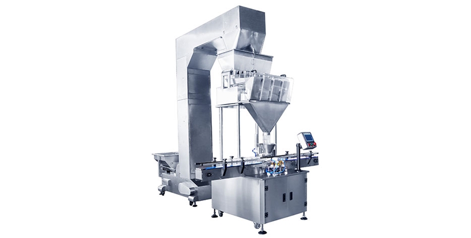 LPE-SFL004 顆粒灌裝機