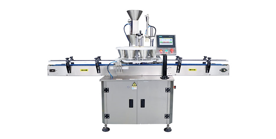 轉盤式接（jiē）料機