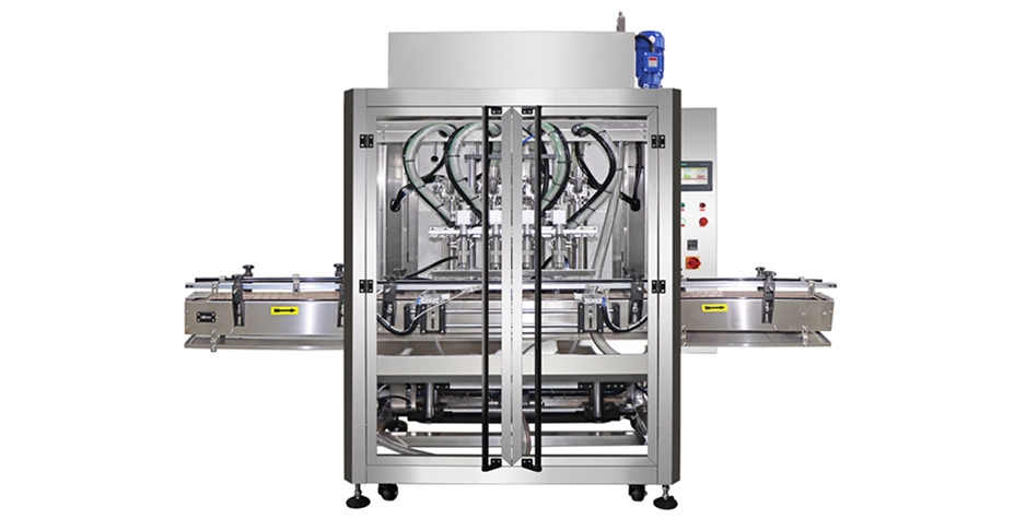 液體（tǐ）灌裝機